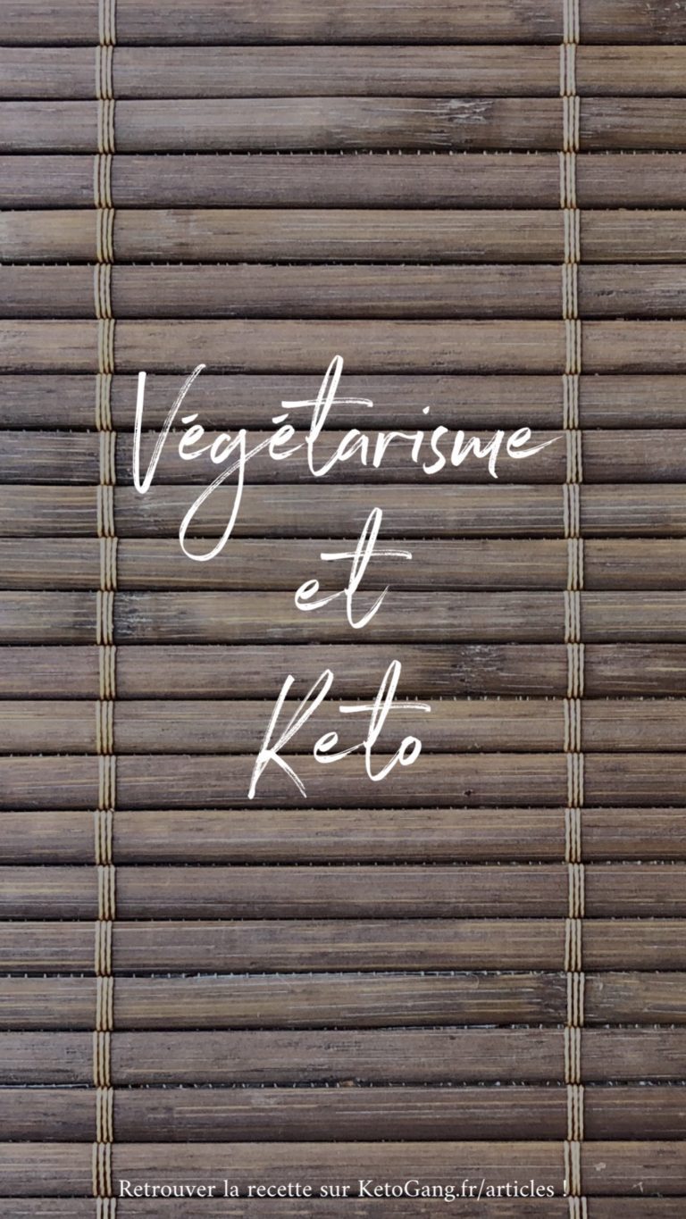 Végétarisme keto