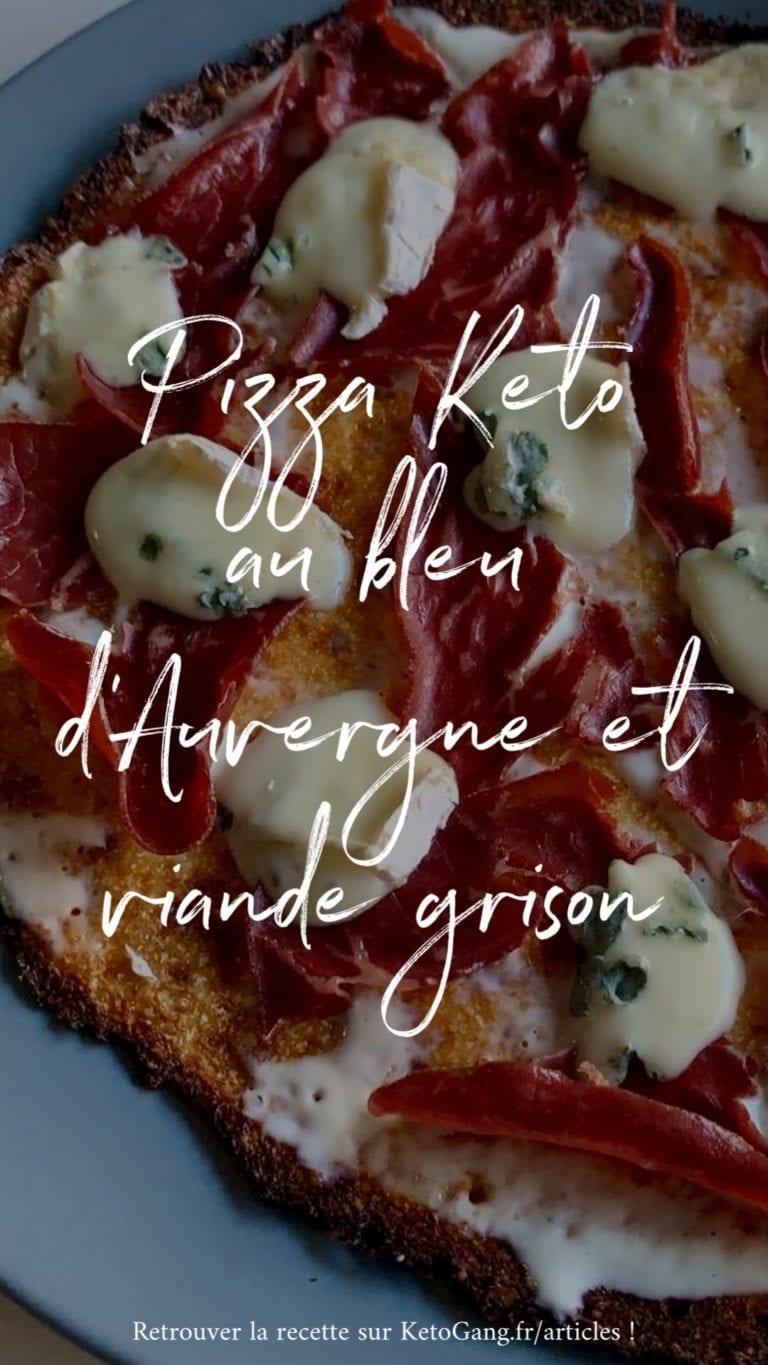 résultat recette pizza facile keto base chou-fleur